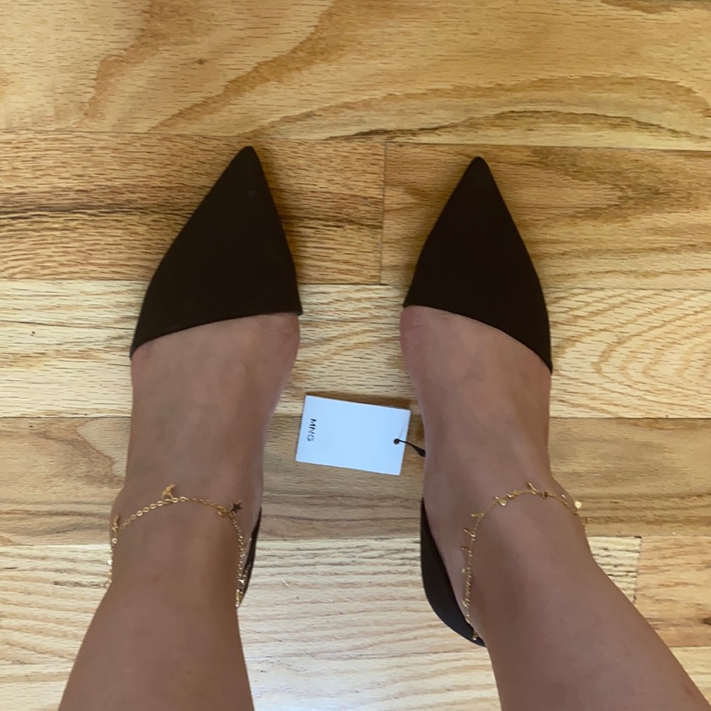 Mango shoes brand new with tags